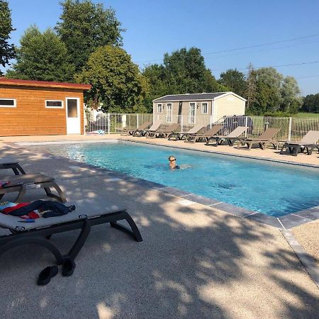 Camping Du Sevron Saint-Etienne-du-Bois  외부 사진