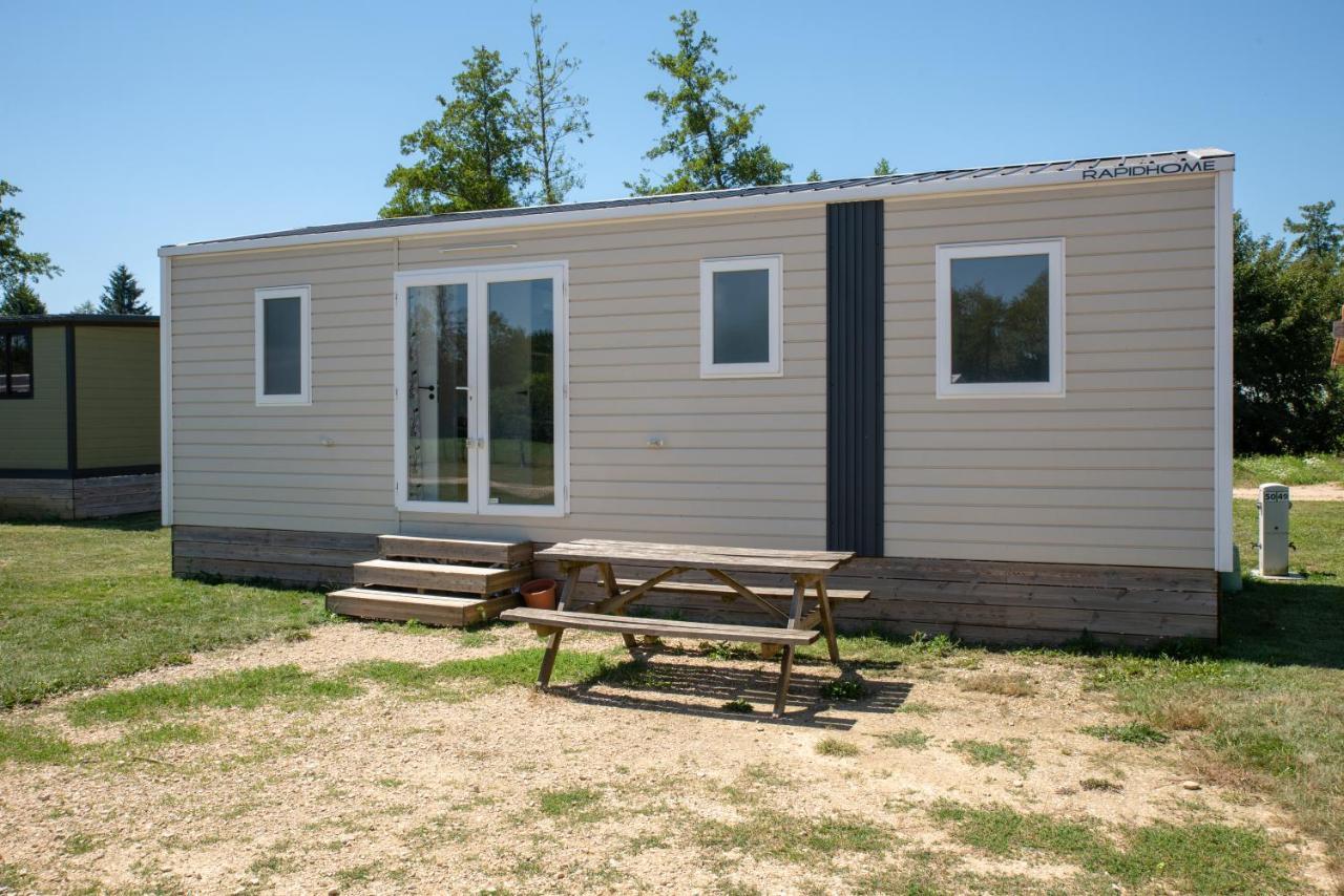 Camping Du Sevron Saint-Etienne-du-Bois  외부 사진