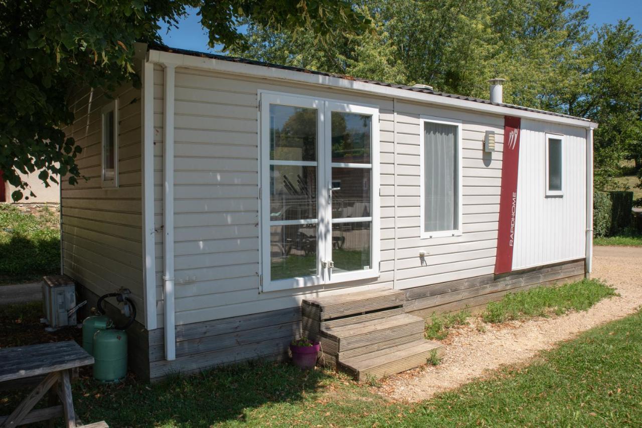 Camping Du Sevron Saint-Etienne-du-Bois  외부 사진