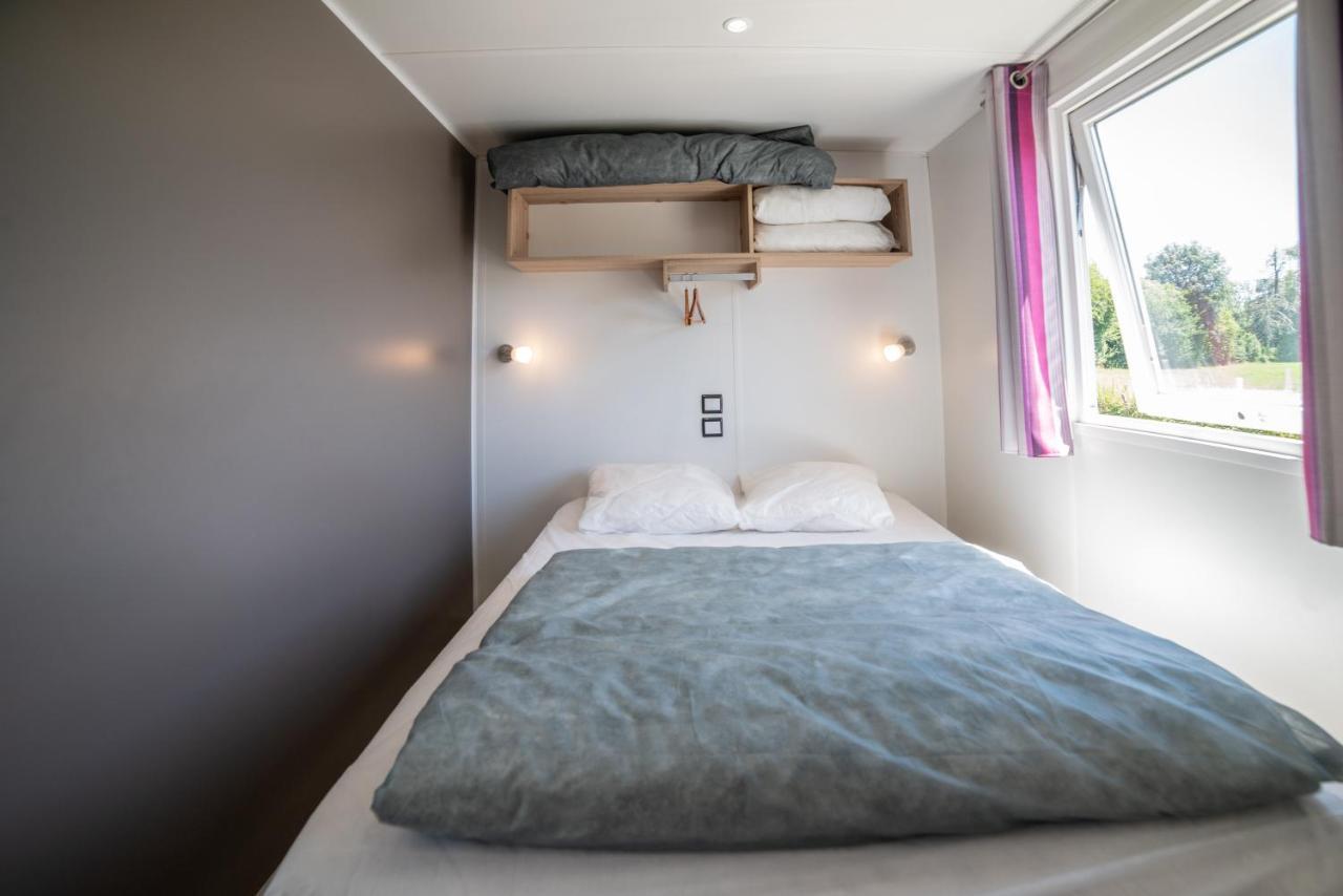 Camping Du Sevron Saint-Etienne-du-Bois  외부 사진
