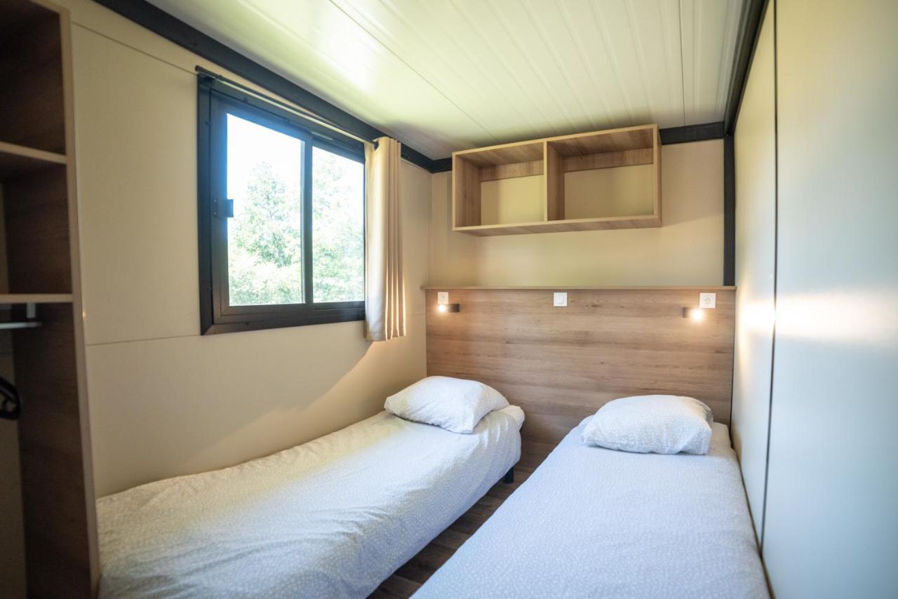 Camping Du Sevron Saint-Etienne-du-Bois  외부 사진