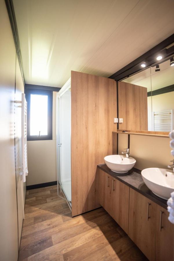 Camping Du Sevron Saint-Etienne-du-Bois  외부 사진